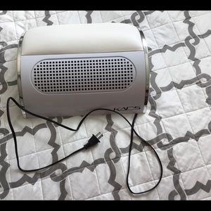 KADS NAIL DUST COLLECTOR. White.